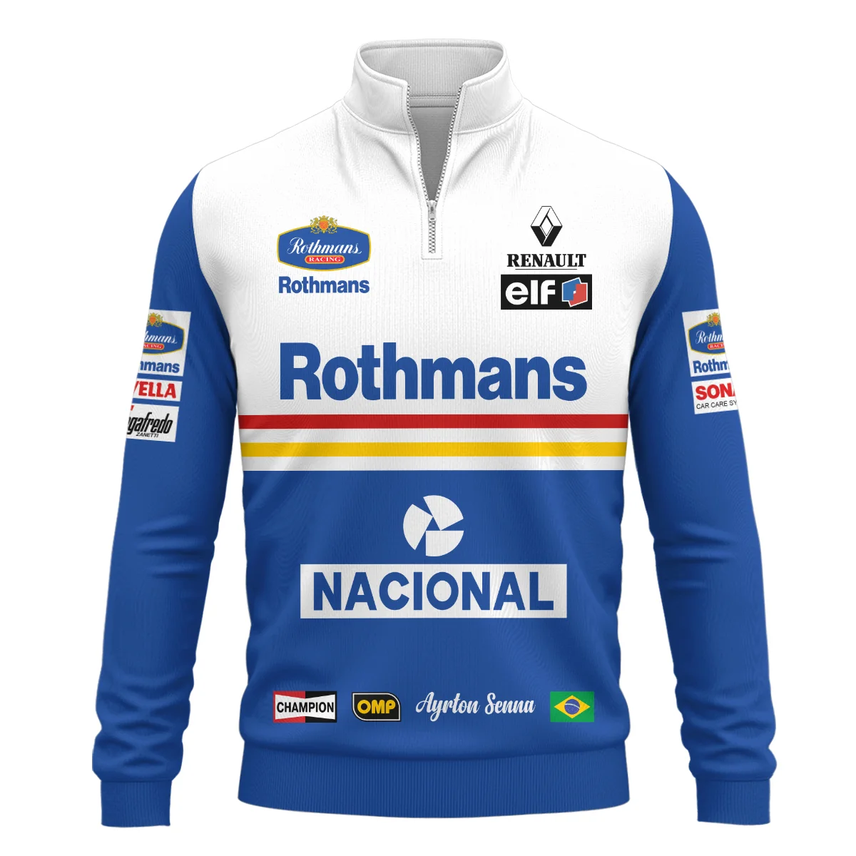 1994 Limited Edition Quarter-Zip Sweatshirt For Fans BL3725A6QZS-1 CleanFit - Image 2