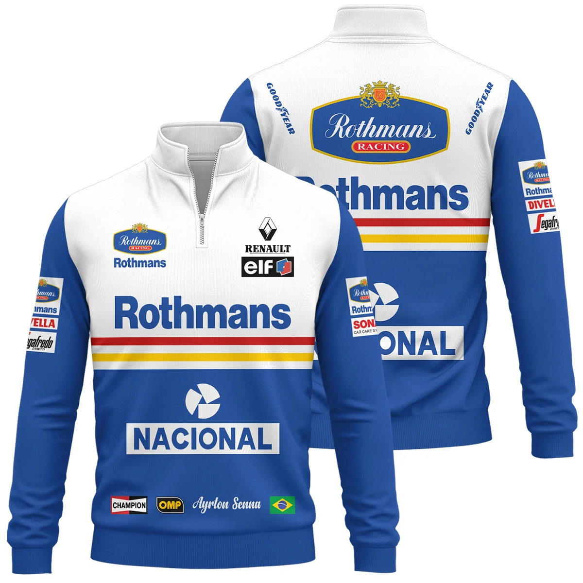 1994 Limited Edition Quarter-Zip Sweatshirt For Fans BL3725A6QZS-1 CleanFit