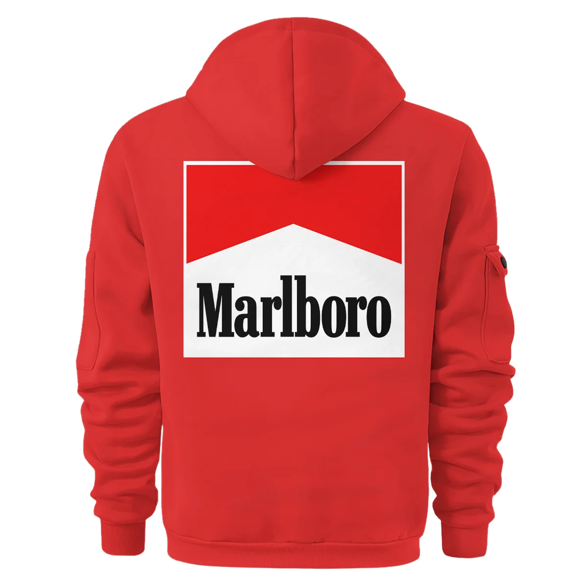 1994 Mika Hakkinen Racing Suit McLaren F1 Hoodie Half Zip BLVAMH271025A1HDF - Image 3