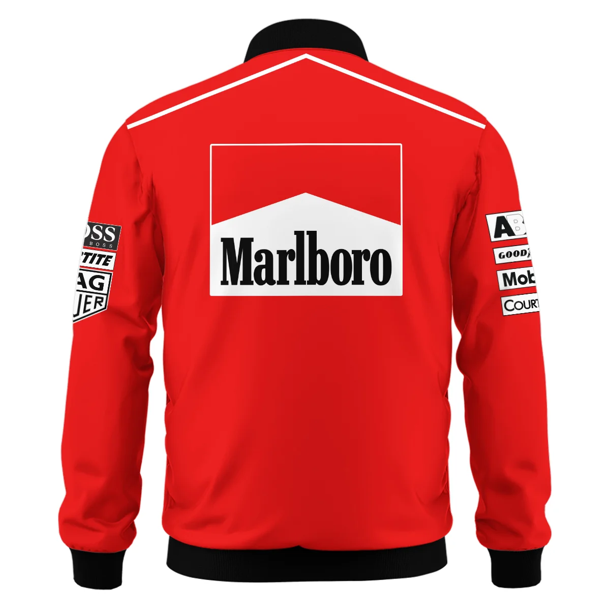 1995 Mika Hakkinen Racing Suit McLaren F1 Bomber BLVAMH271025A3BB - Image 3