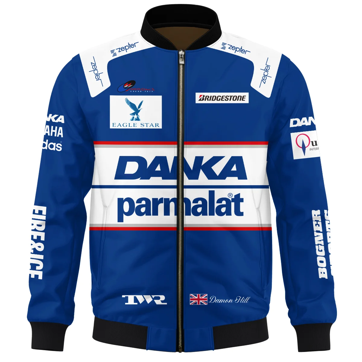 1997 Damon Hill Racing Suit Bomber BLVADH050925A4BB - Image 2