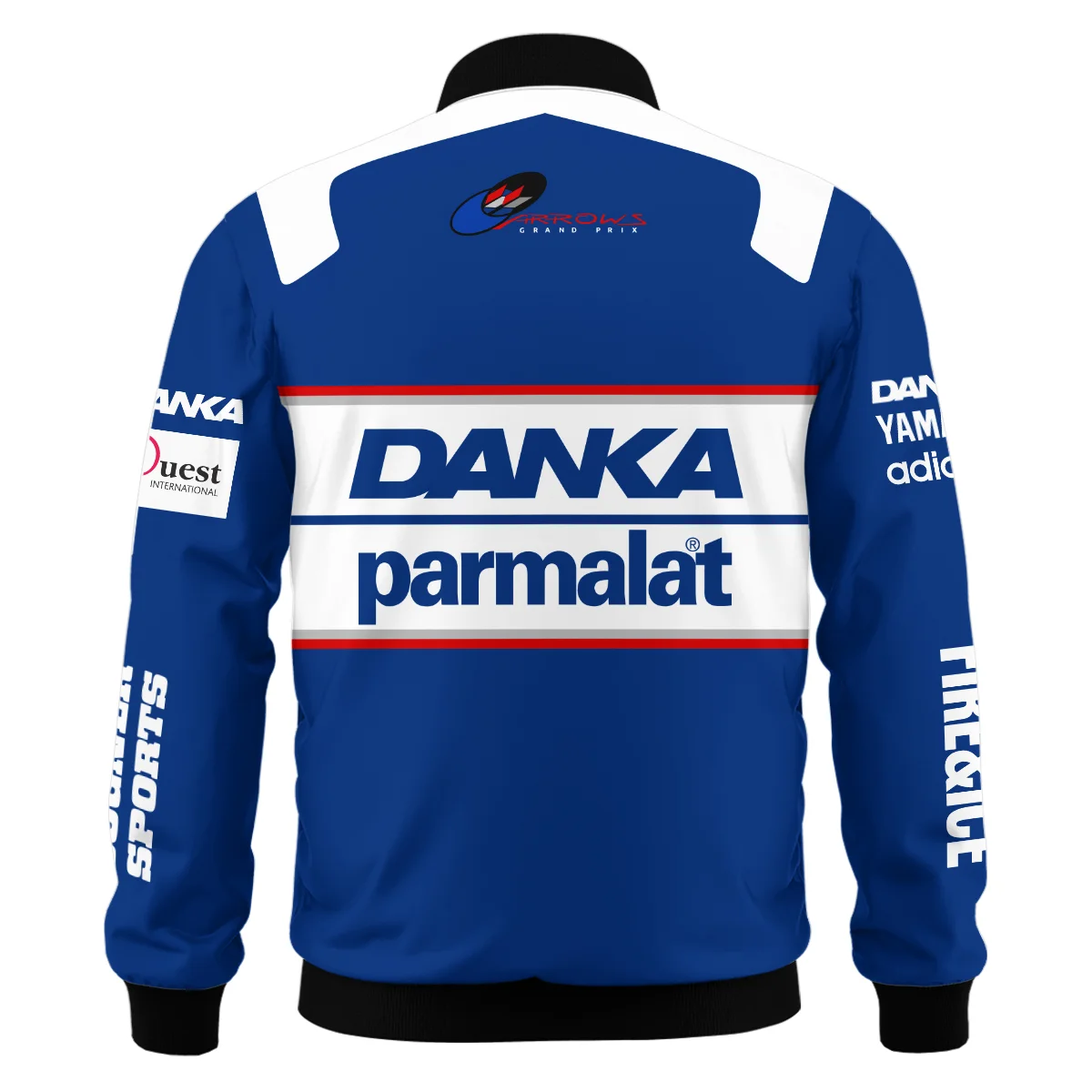 1997 Damon Hill Racing Suit Bomber BLVADH050925A4BB - Image 3