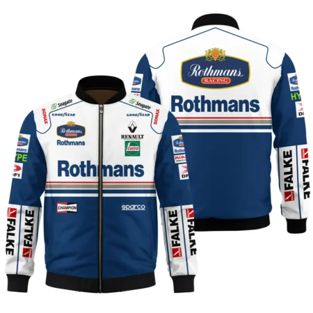 1997 Jacques Villeneuve Racing Suit Williams F1 Bomber BLJV10825A2BB - Racing Lifestyle Clothing