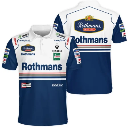 1997 Jacques Villeneuve Racing Suit Williams F1 Polo Shirt BLJV10825A2PL - Motorsport Lifestyle Wear