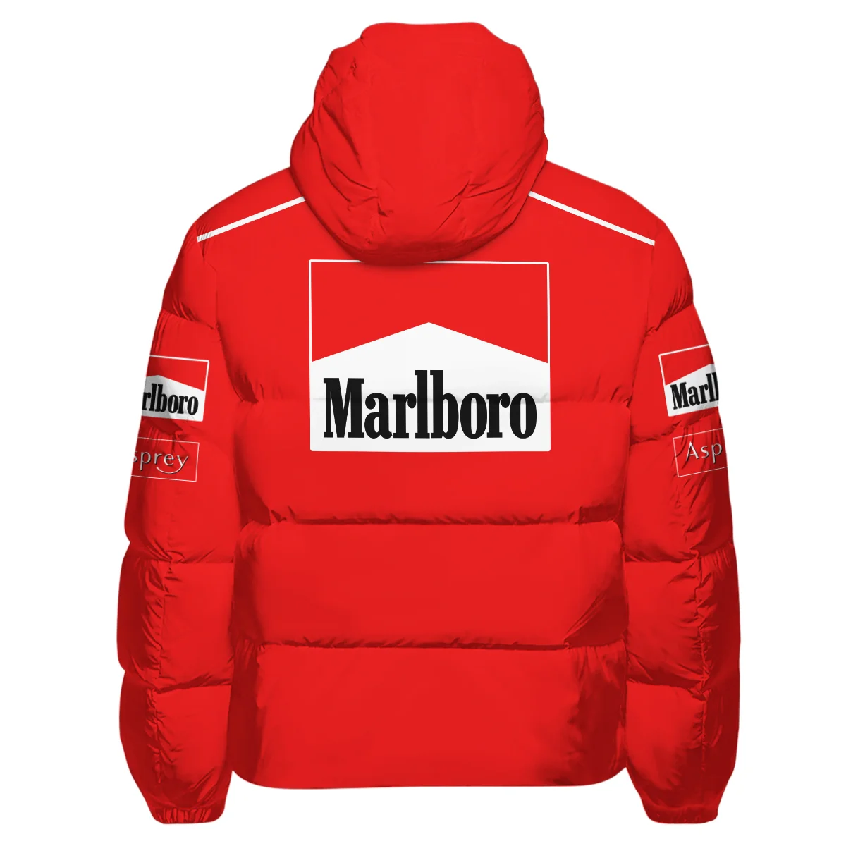 1997 Michael Schumacher Race Suit Ferrari F1 Down & Puffer Jackets BLVAMC020925A7HCJ - Image 3