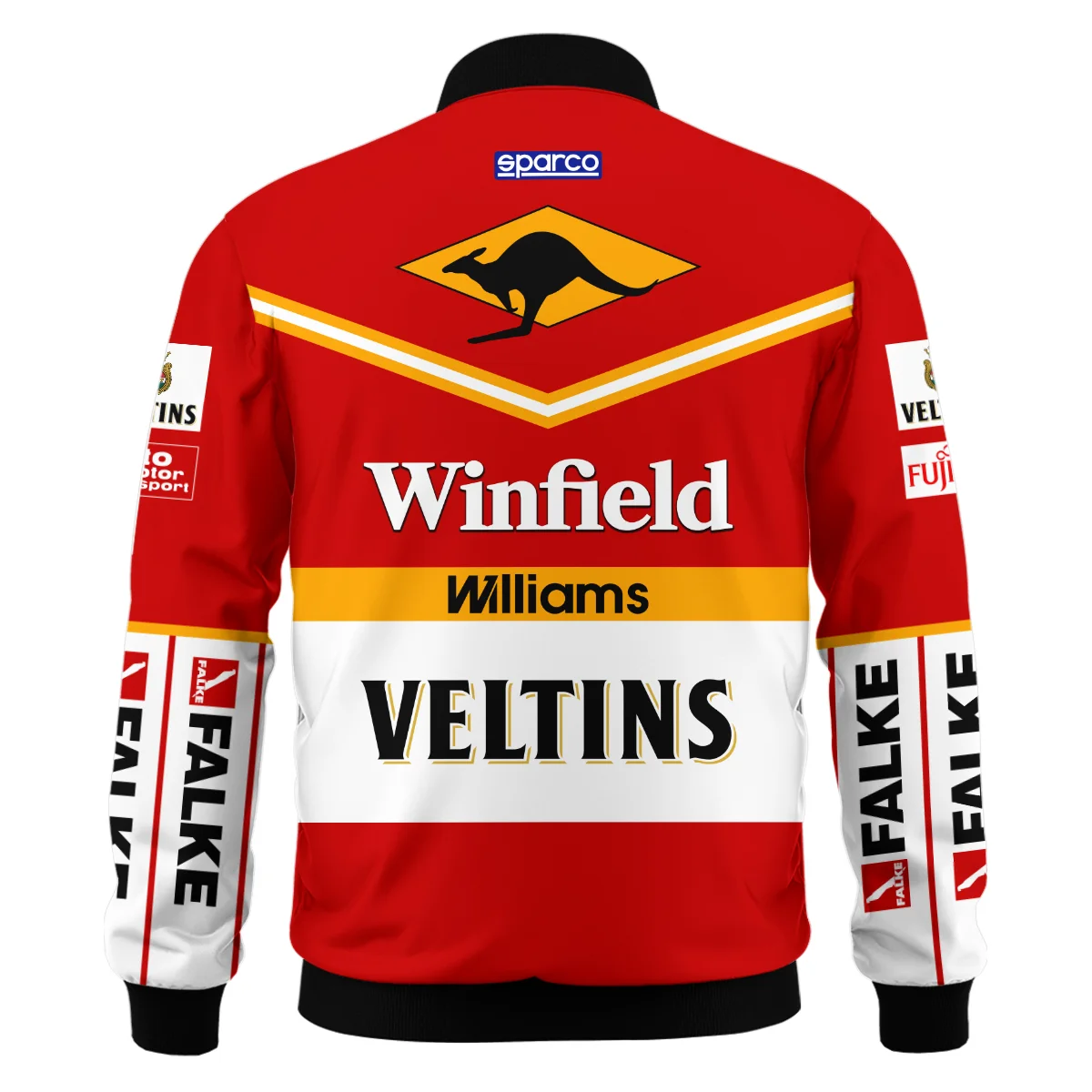 1998 Jacques Villeneuve Racing Suit Williams F1 Bomber BLJV10825A3BB - Image 3