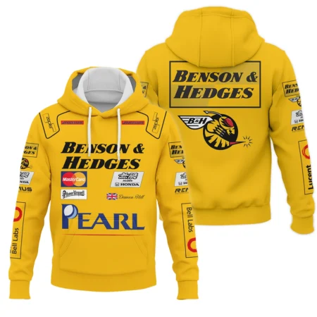 1999 Damon Hill Racing Suit Hoodie BLVADH050925A3HD - Race Day Outfit