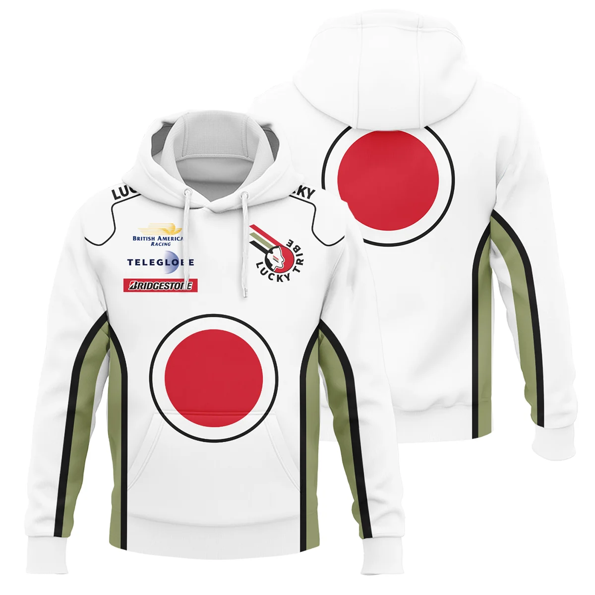 1999 Jacques Villeneuve Racing Suit F1 Hoodie BLJV10825A4HD - Formula Racing Apparel