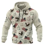 Masters Tournament 250 Years 1776-2026 Hoodie Quilted Waffle BLF4326A2HQW