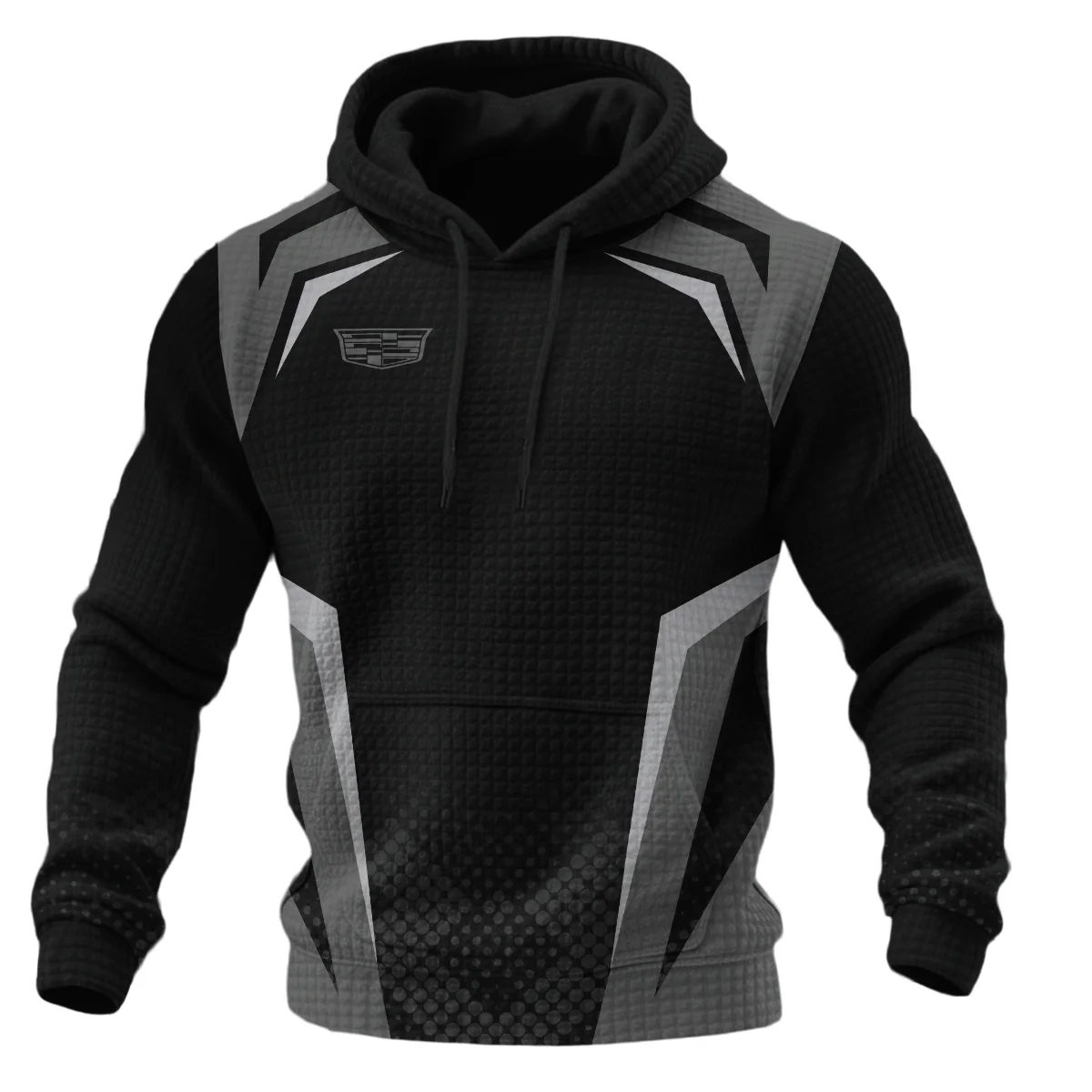 Cadillac F1 Teamwear Hoodie Quilted Waffle BLVA5326A3CDLHQW - Image 2