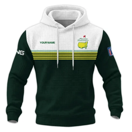 Ping Masters Tournament Hoodie Quilted Waffle All Over Prints QTMT030225A1PI-HQW