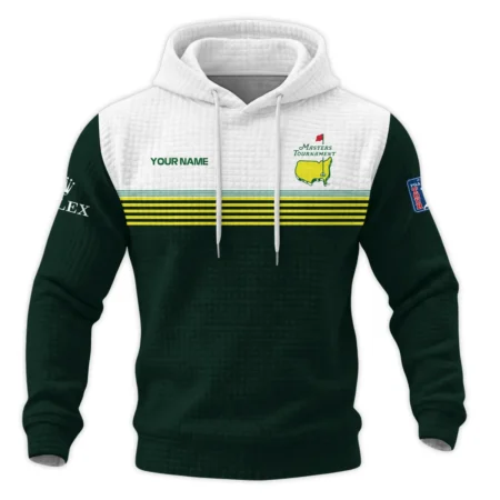 Rolex Masters Tournament Hoodie Quilted Waffle All Over Prints QTMT030225A1ROX-HQW