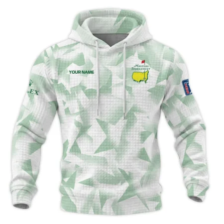Rolex Masters Tournament Hoodie Quilted Waffle All Over Prints QTMT030225A3ROX-HQW