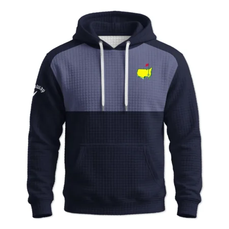 Callaway Masters Tournament Hoodie Quilted Waffle All Over Prints - Gift for Golf Fans QTMT250326A1CLWNV-HQW