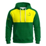 Rolex Masters Tournament Hoodie Quilted Waffle All Over Prints - Gift for Golf Fans QTMT250326A1ROXGR-HQW