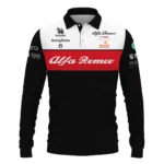 Alfa Romeo Racing F1 Team ORLEN 2022 Long Polo Shirt All Over Prints BL15325ALPL
