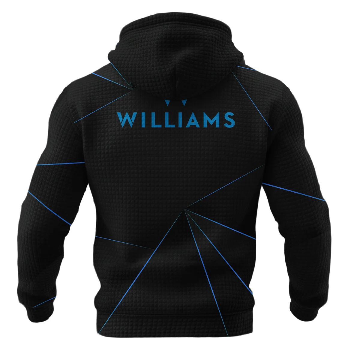 Williams F1 Teamwear Hoodie Quilted Waffle BL8326A1WILHQW - Image 3