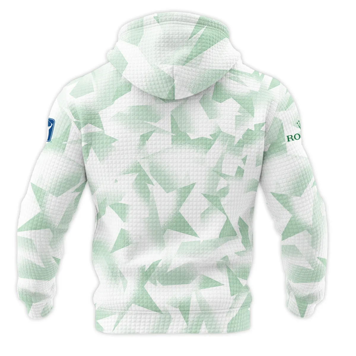 Rolex Masters Tournament Hoodie Quilted Waffle All Over Prints QTMT030225A3ROX-HQW - Image 2