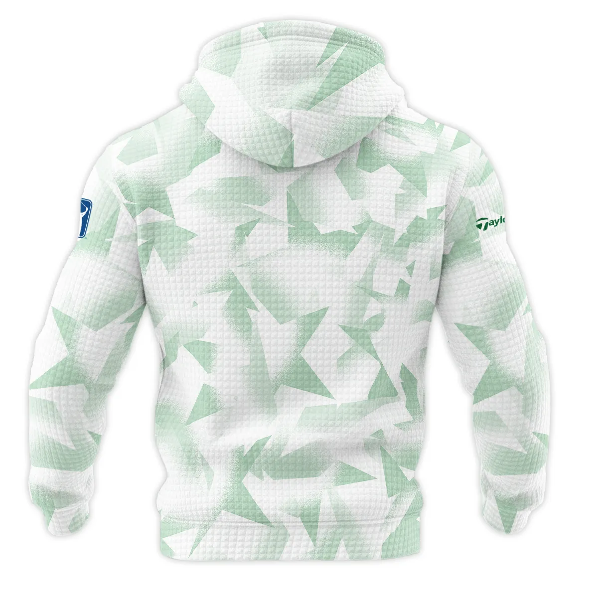 TaylorMade Masters Tournament Hoodie Quilted Waffle All Over Prints QTMT030225A3TM-HQW - Image 2