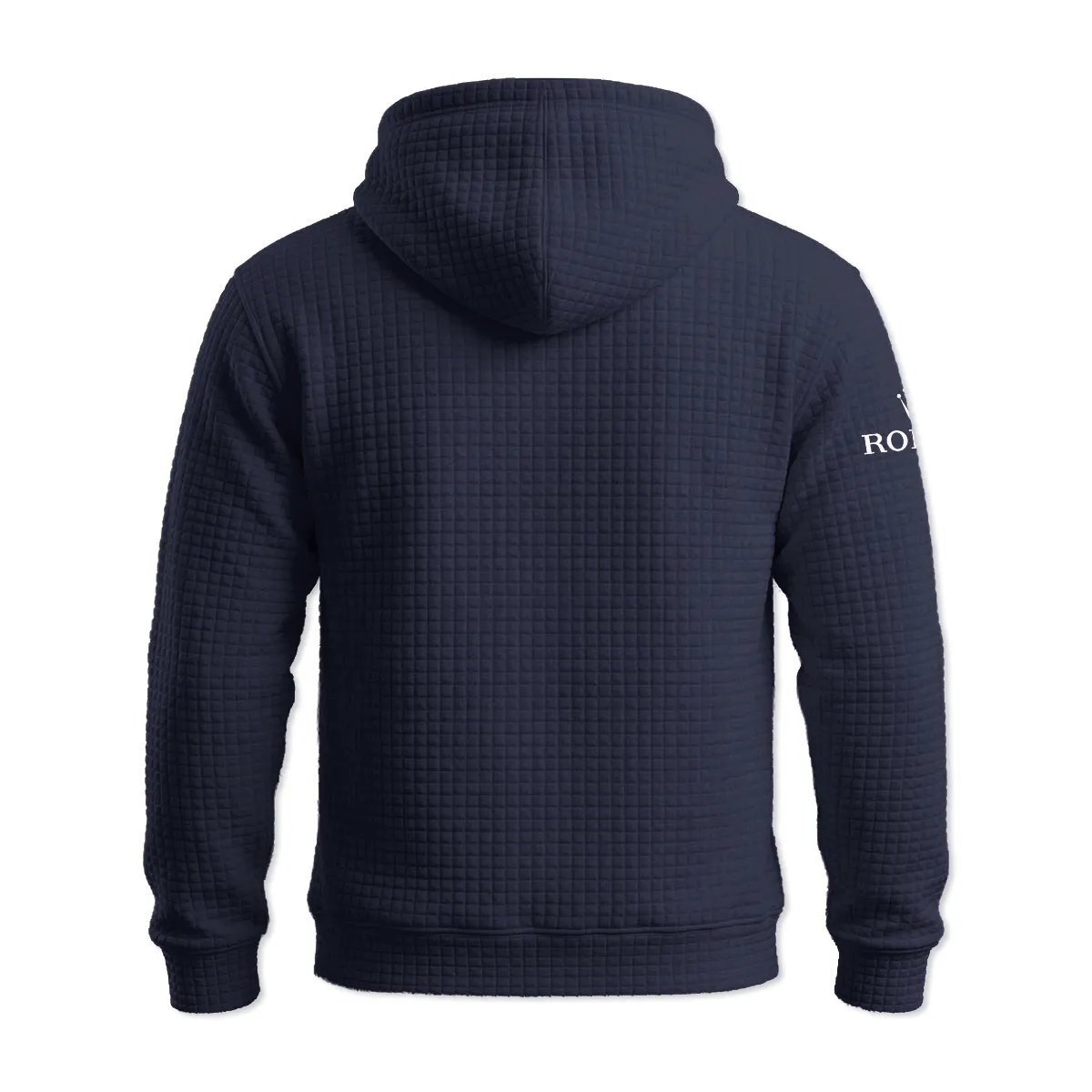Rolex Masters Tournament Hoodie Quilted Waffle All Over Prints - Gift for Golf Fans QTMT250326A1ROXNV-HQW - Image 2