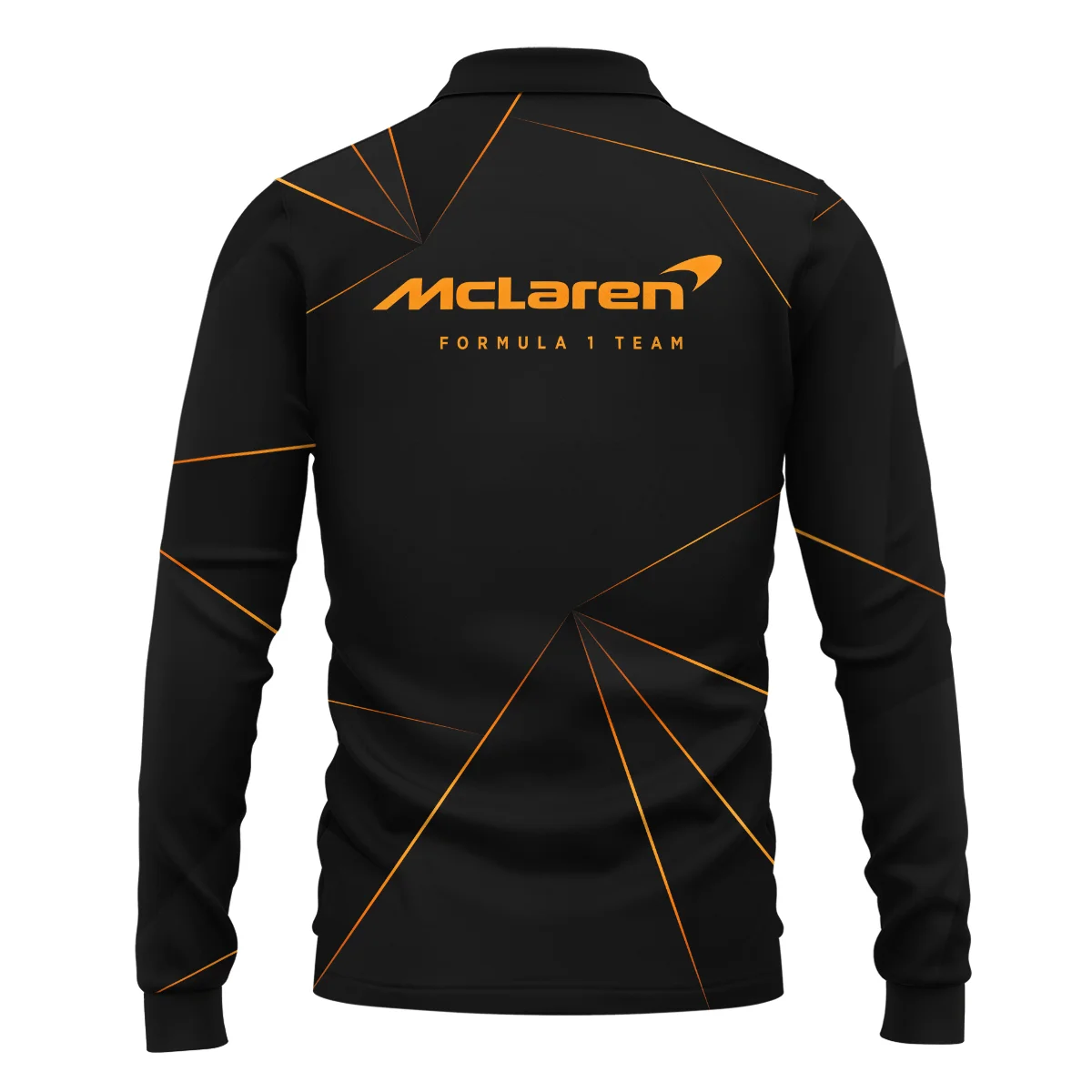 McLaren F1 Teamwear Long Polo Shirt BL8326A1MCLLPL - Image 3