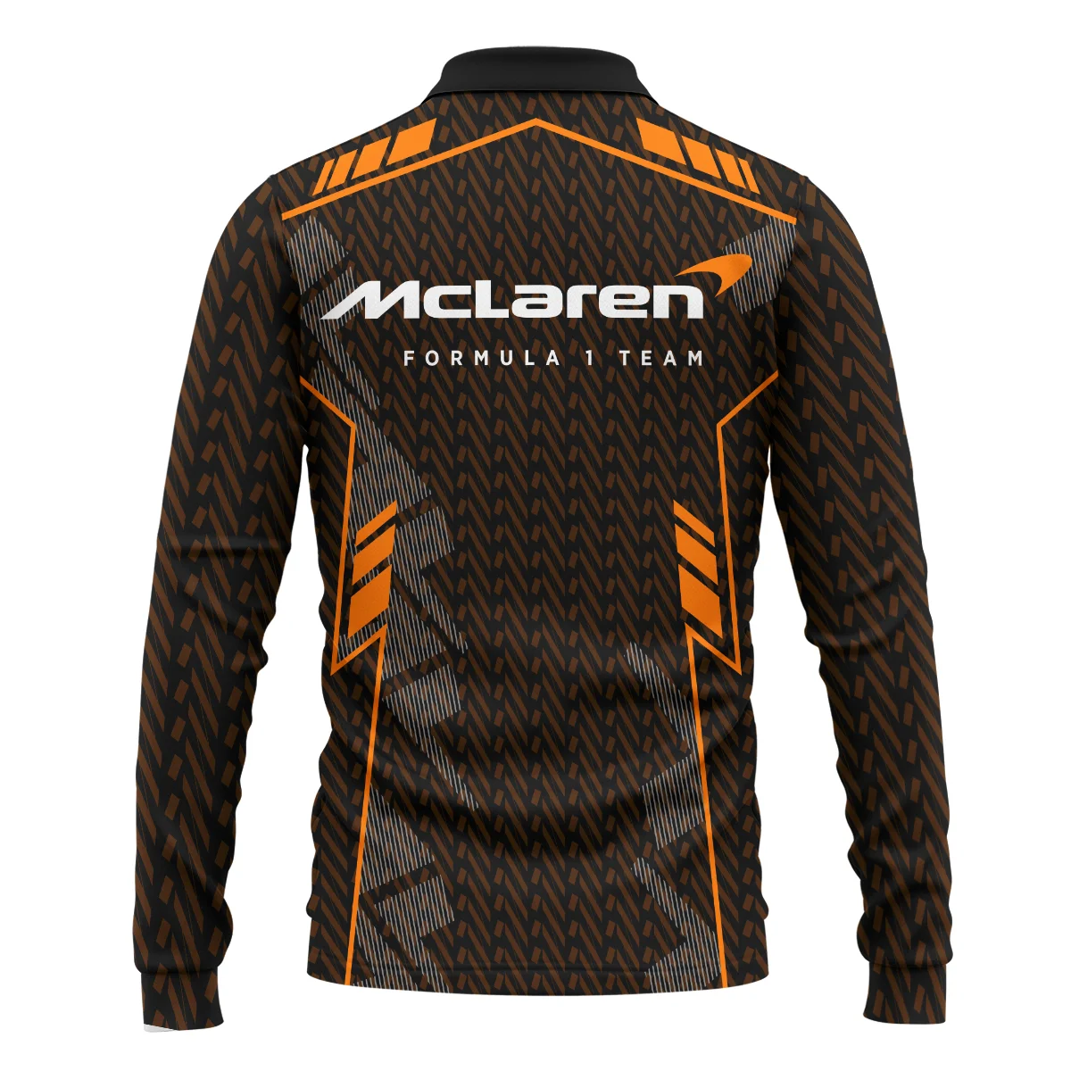 McLaren F1 Teamwear Long Polo Shirt BLVA5326A1MCLLPL - Image 3