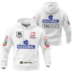 1985 Ayrton Senna John Player Special Lotus F1 Hoodie Quilted Waffle BL3725A3HQW - Race Day Design