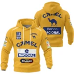 1987 Ayrton Senna Camel Honda F1 Hoodie Quilted Waffle BL3725A5HQW - Pit Lane Clothing