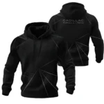 Cadillac F1 Teamwear Hoodie Quilted Waffle BL8326A1CDLHQW