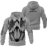 2026 Y-3 x Mercedes F1 - Hoodie Quilted Waffle BLMER18326A4HQW