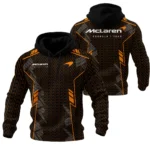 McLaren F1 Teamwear Hoodie Quilted Waffle BLVA5326A1MCLHQW - Trackside Outfit