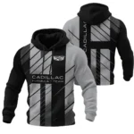 Cadillac F1 Teamwear Hoodie Quilted Waffle BLVA5326A2CADHQW