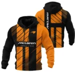 McLaren F1 Teamwear Hoodie Quilted Waffle BLVA5326A2MCLHQW - Race Day Outfit