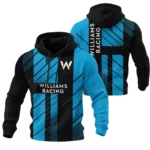 Williams F1 Teamwear Hoodie Quilted Waffle BLVA5326A2WILHQW