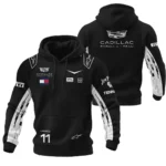 2026 Sergio Perez Cadillac F1 Team Apparel Hoodie Quilted Waffle BLVA9326SP3HQW