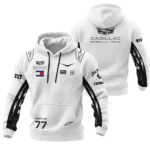 2026 Valtteri Bottas Cadillac F1 Team Apparel Hoodie Quilted Waffle BLVA9326VB4HQW