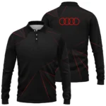 Audi F1 Teamwear Long Polo Shirt BL8326A1AUDILPL
