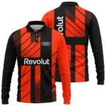 Audi F1 Teamwear Long Polo Shirt BLVA5326A2AUDILPL