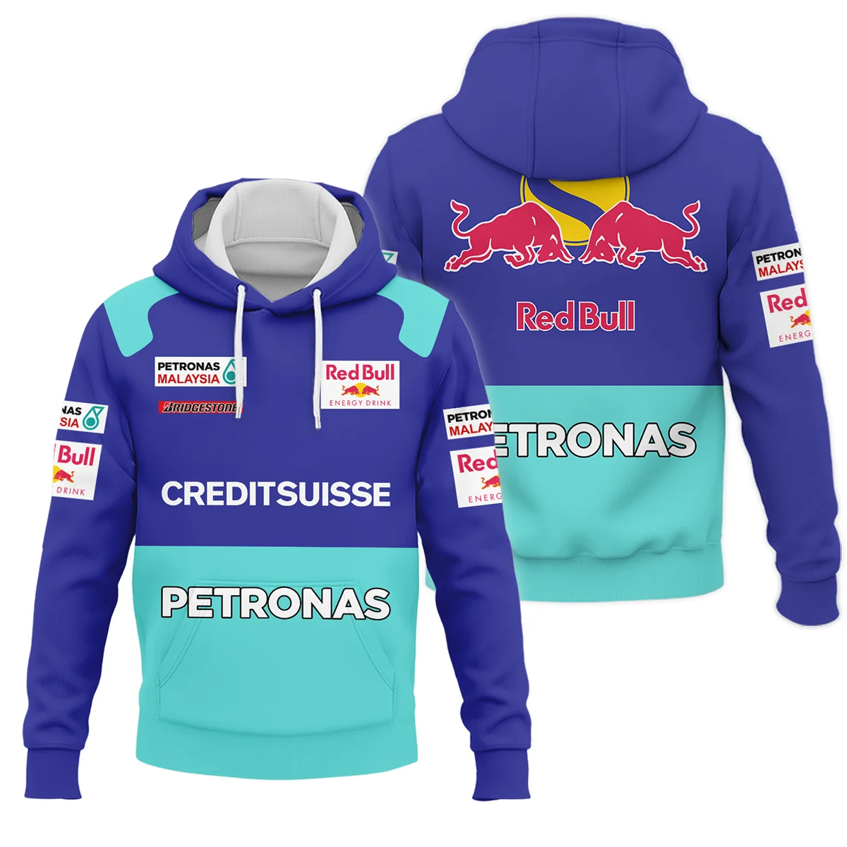 2001 Kimi Raikkonen Racing Suit Sauber F1 Hoodie BLVAKR191125A1HD - Racing Lifestyle Clothing