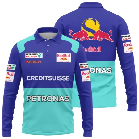 2001 Kimi Raikkonen Racing Suit Sauber F1 Long Polo Shirt BLVAKR191125A1LPL - Trackside Outfit