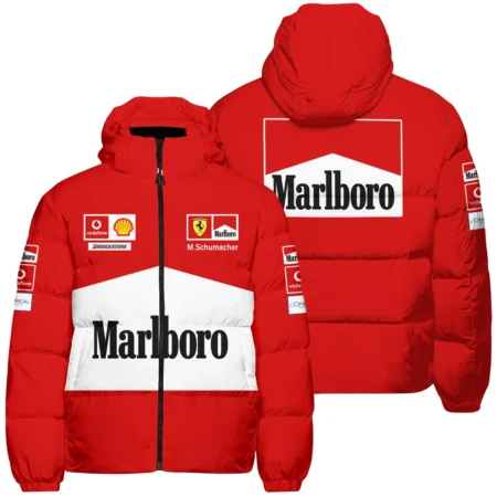 2004 WDC Schumi Race Suit Down & Puffer Jackets BLVAMC020925A12HCJ - Race Day Outfit