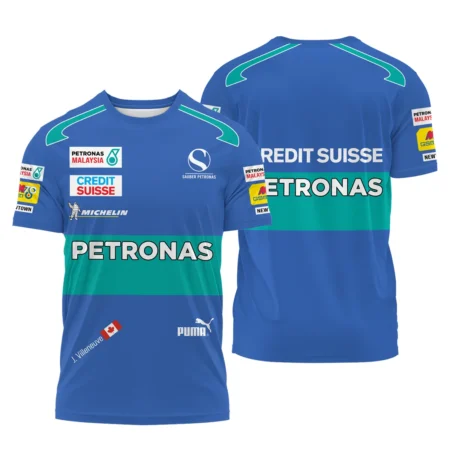 2005 Jacques Villeneuve Racing Suit F1 T-Shirt BLJV10825A7TS - Race Day Outfit