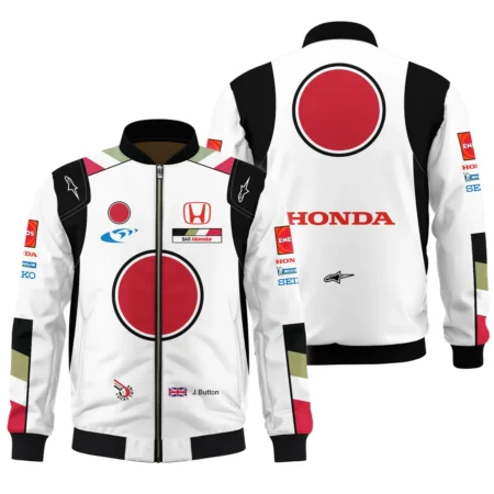 2005 Jenson Button Racing Suit BAR Honda F1 Bomber BLVAJB010925A3BB - Pit Lane Clothing