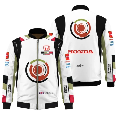 2005 Jenson Button Racing Suit BAR Honda F1 Bomber BLVAJB010925A4BB - Motorsport Lifestyle Wear