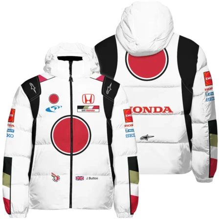 2005 Jenson Button Racing Suit BAR Honda F1 Down & Puffer Jackets BLVAJB010925A3HCJ - Race Day Design