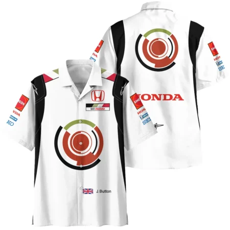 2005 Jenson Button Racing Suit BAR Honda F1 Hawaiian Shirt BLVAJB010925A4HW - F1 Fan Gear
