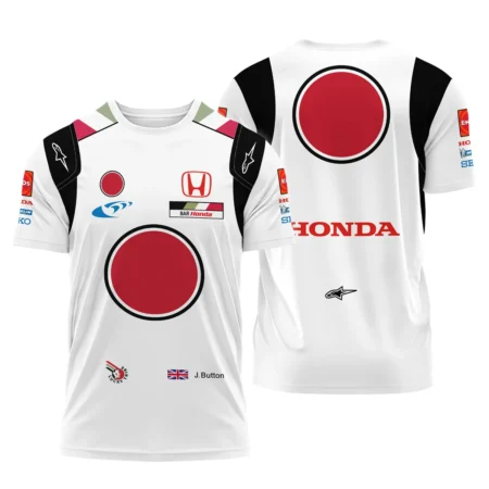 2005 Jenson Button Racing Suit BAR Honda F1 T-Shirt BLVAJB010925A3TS - Race Day Outfit