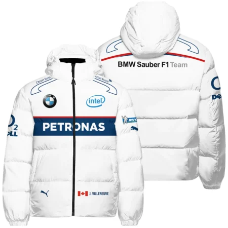 2006 Jacques Villeneuve Racing Suit F1 Down & Puffer Jackets BLJV10825A8HCJ - Motorsport Apparel