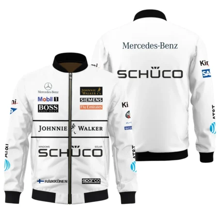 2006 Kimi Raikkonen Racing Suit McLaren F1 Bomber BLVAKR191125A4BB - Motorsport Apparel