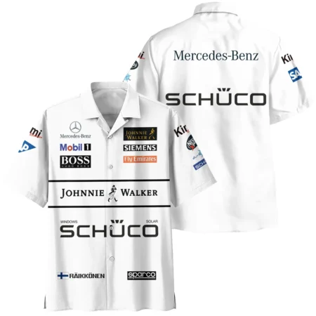 2006 Kimi Raikkonen Racing Suit McLaren F1 Hawaiian Shirt BLVAKR191125A4HW - F1 Fan Gear